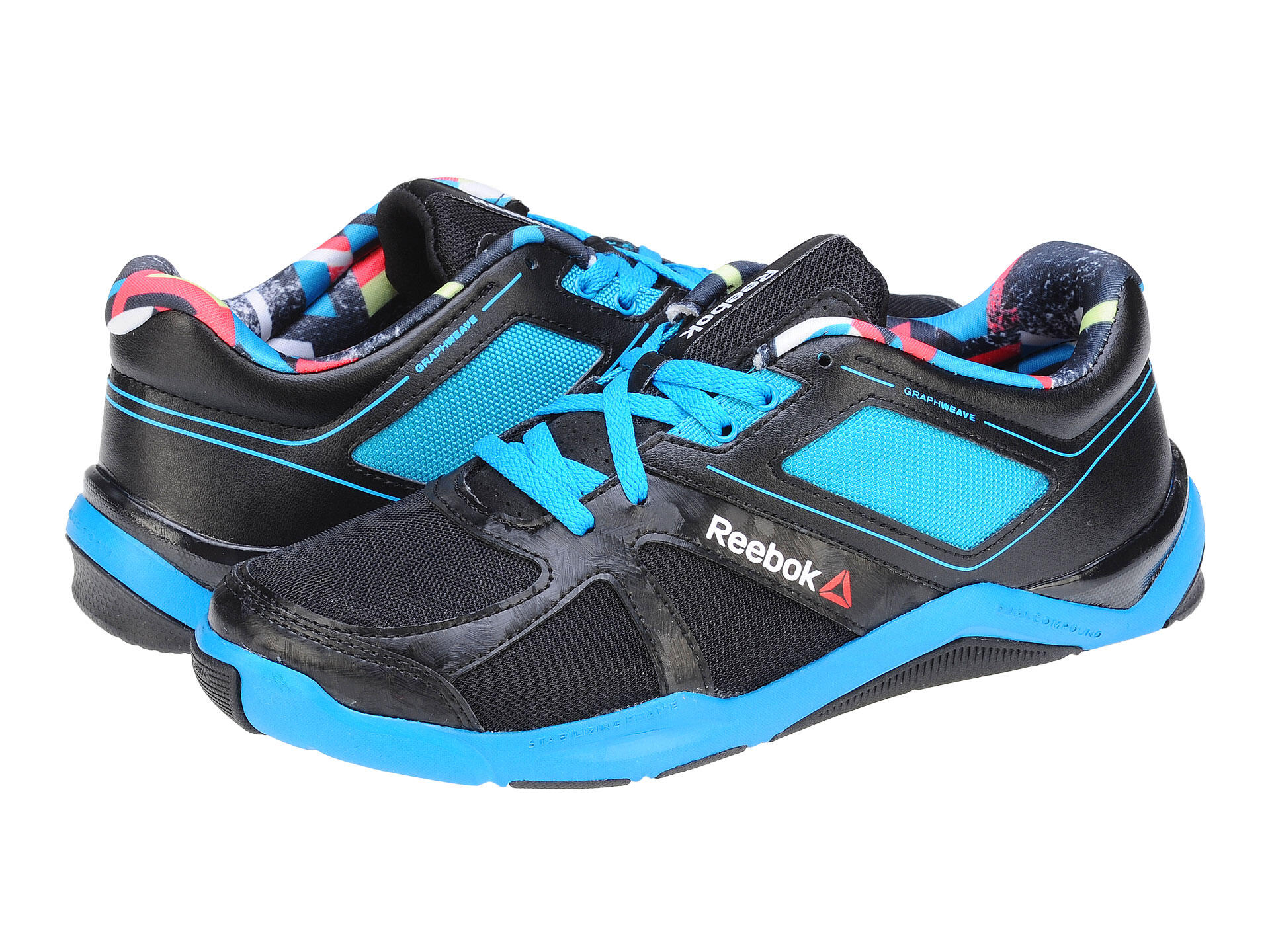 Pantofi sport Reebok Studio Step Refresh, black-blue 42
