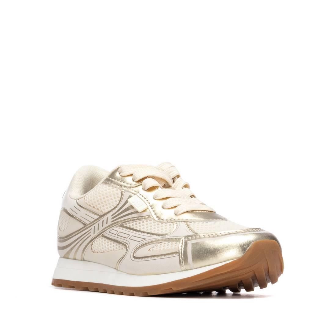 Zapatilla De Mujer Xti 145003 Oro 2/3