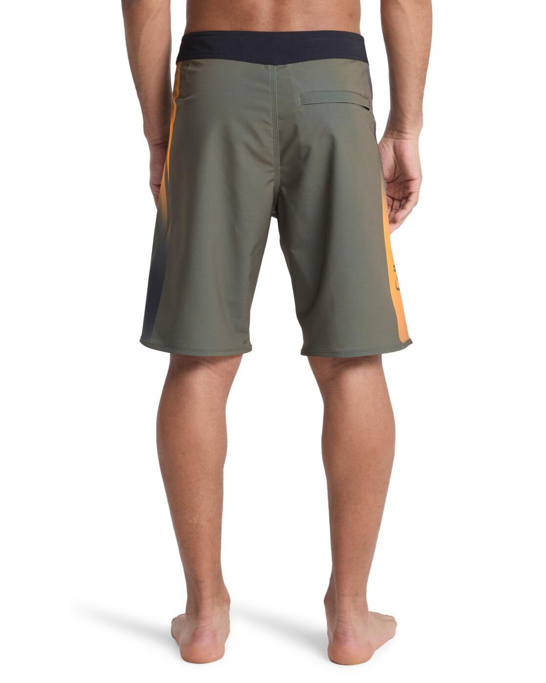 Boardshort SURFSILK HOLMES 20" Vert Homme 3/4