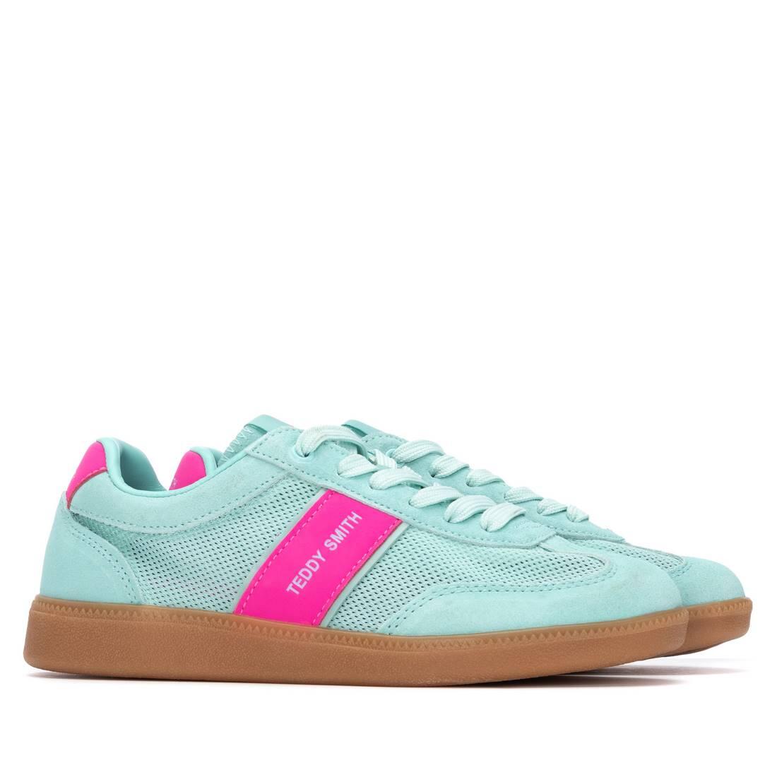 Zapatilla De Mujer Teddy Smith 120521 Aqua 4/4
