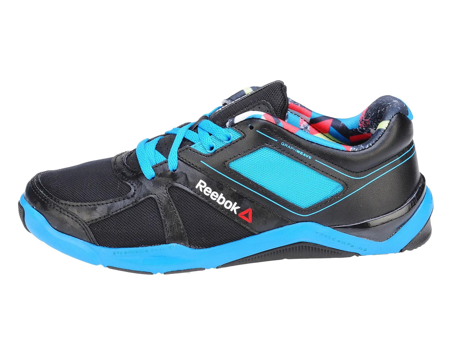 Pantofi sport Reebok Studio Step Refresh, black-blue 38 3/7