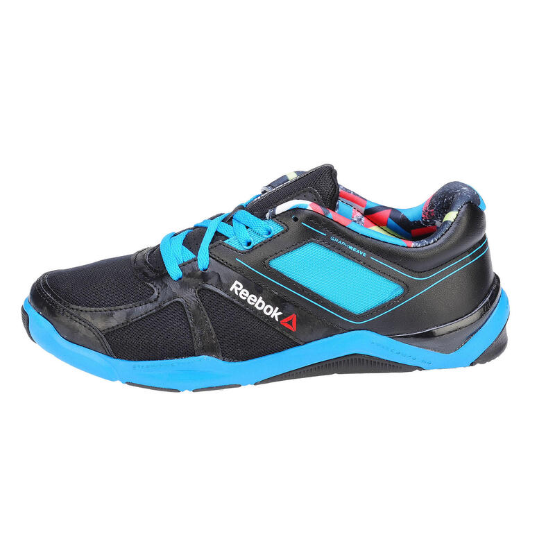 Pantofi sport Reebok Studio Step Refresh, black-blue 41