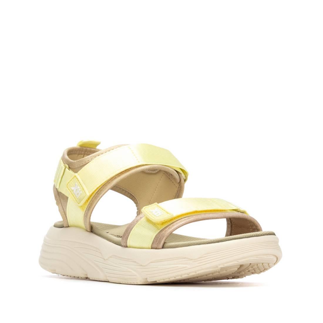 Sandalia De Mujer Xti 145264 Amarillo 2/5