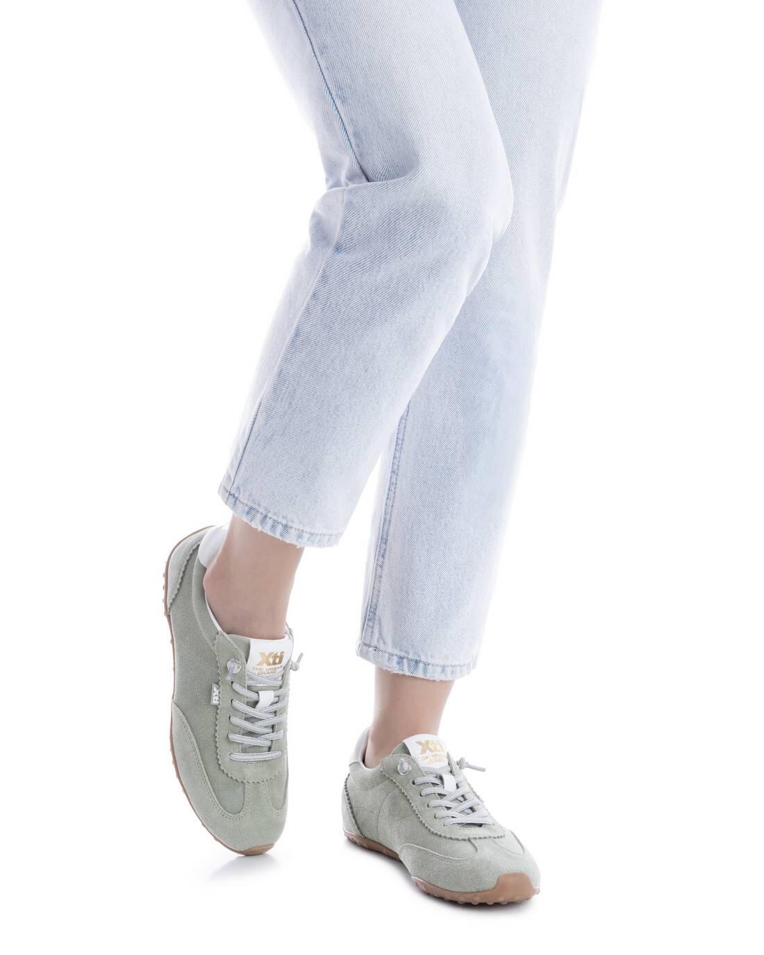 Zapatilla De Mujer Xti 145221 Kaki 2/6