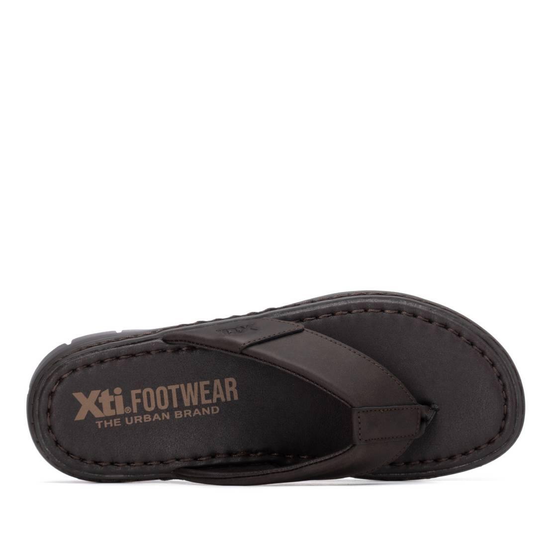 Sandalia De Hombre Xti 145791 Marron 5/5
