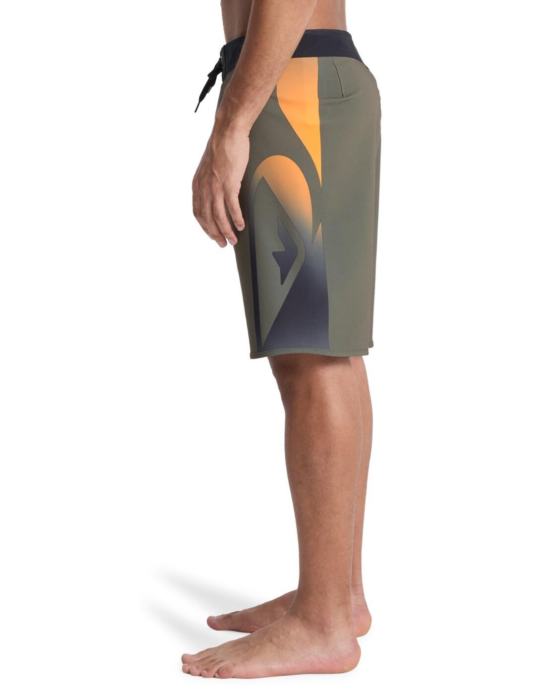 Boardshort SURFSILK HOLMES 20" Vert Homme 4/4