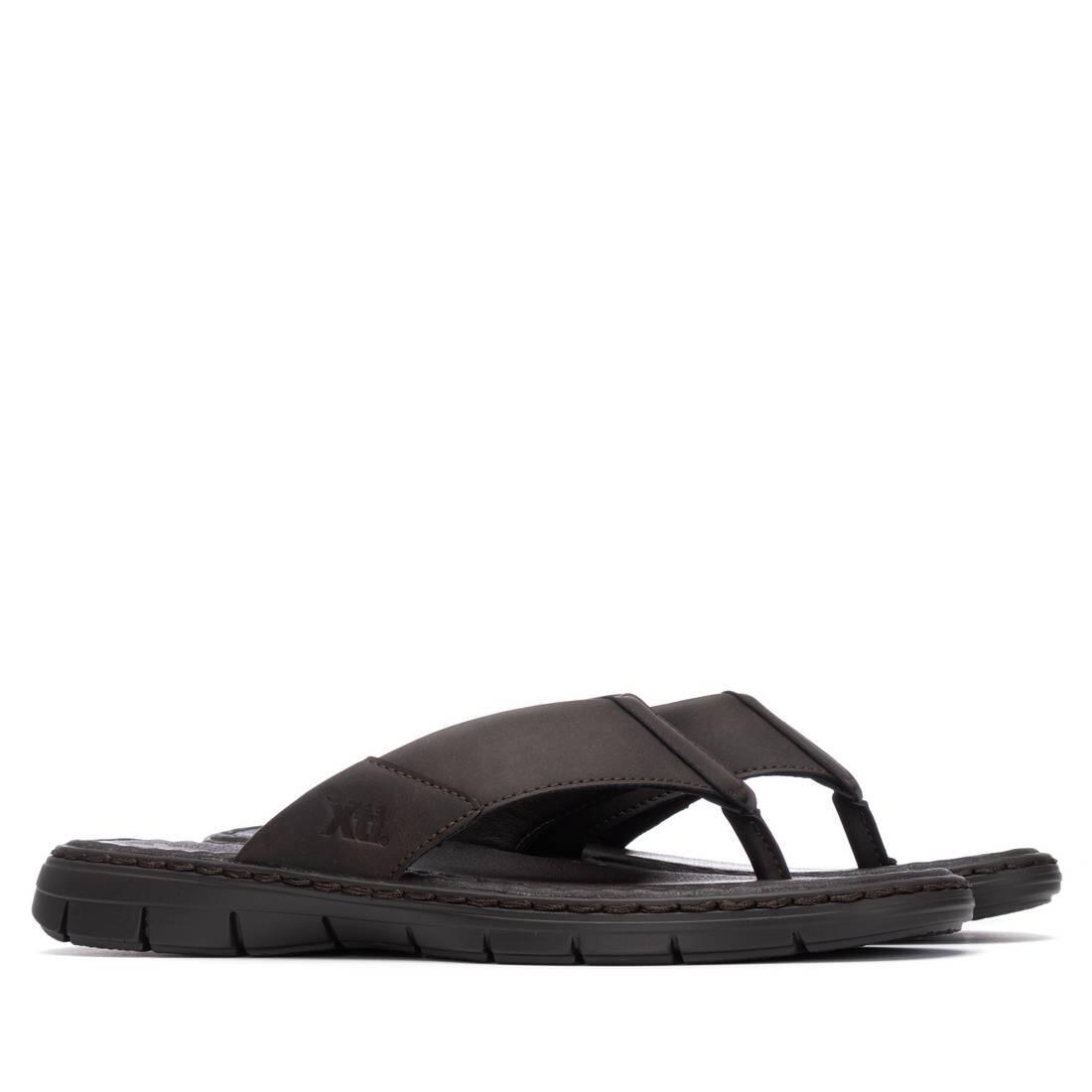 Sandalia De Hombre Xti 145791 Marron 4/5