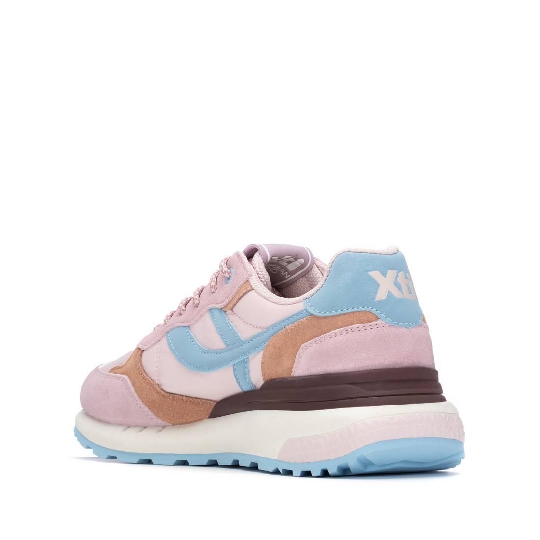 Zapatilla De Mujer Xti 145405 Nude 3/5