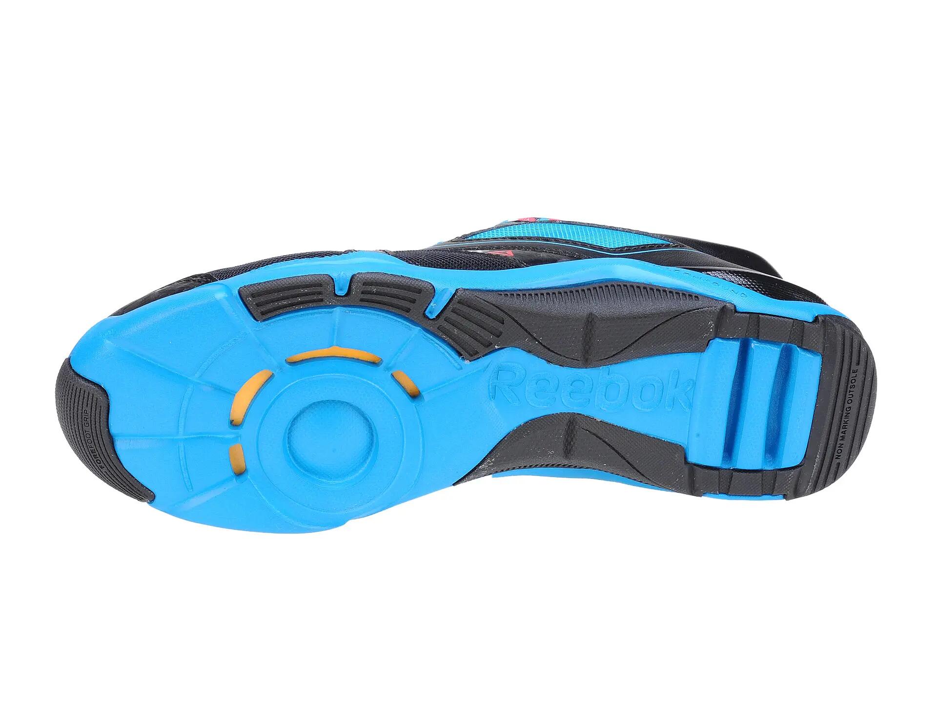 Pantofi sport Reebok Studio Step Refresh, black-blue 38 7/7