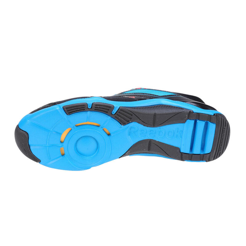Pantofi sport Reebok Studio Step Refresh, black-blue 38