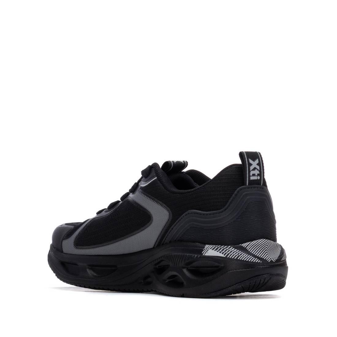 Zapatilla De Hombre Xti 145727 Negro 3/5