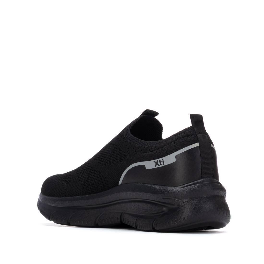 Zapatilla De Mujer Xti 145393 Negro 3/5
