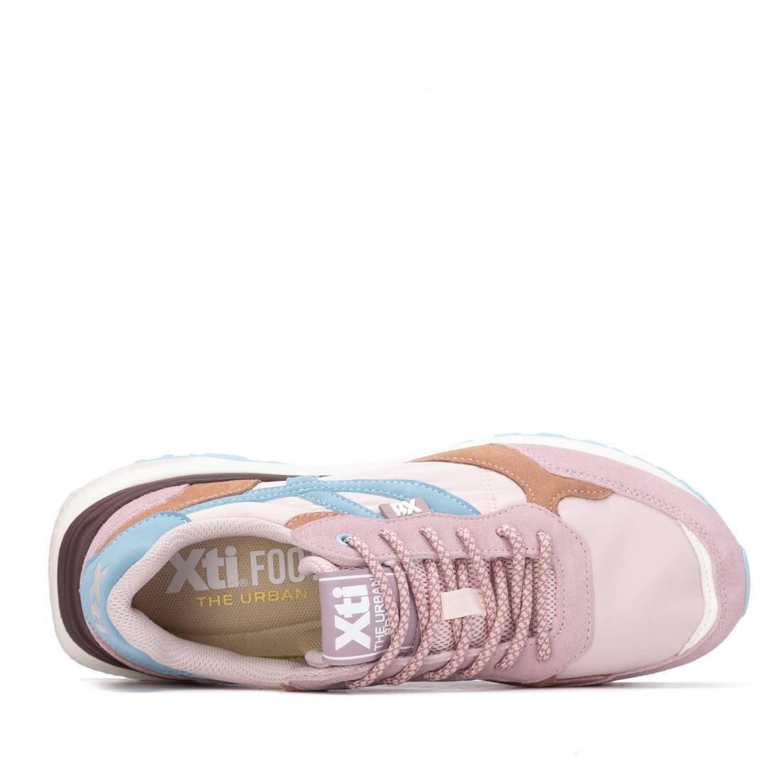 Zapatilla De Mujer Xti 145405 Nude 5/5