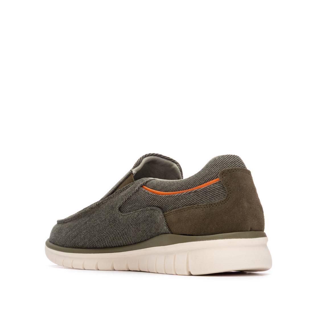 Zapato De Hombre Refresh 175535 Kaki 3/4
