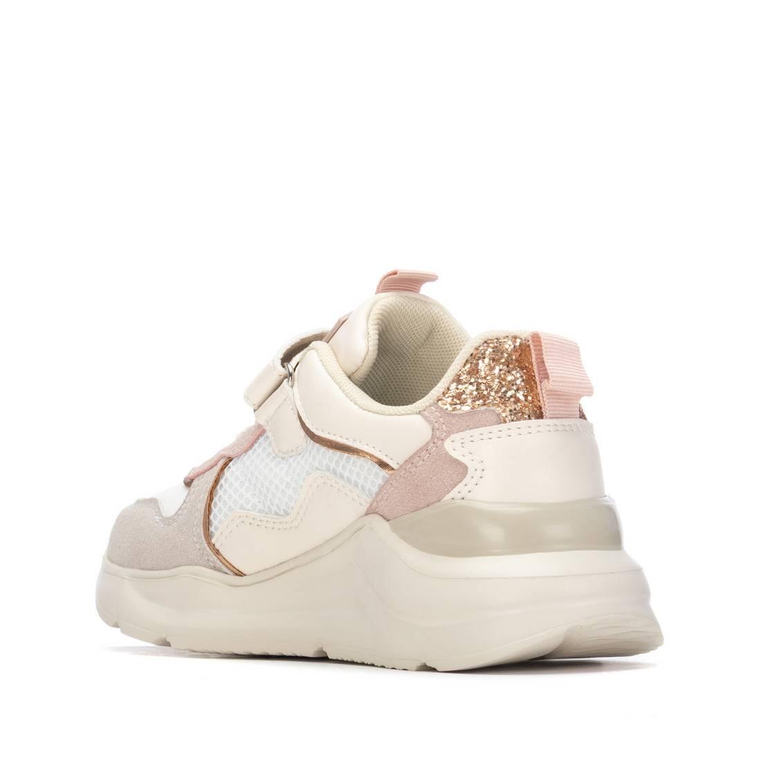 Zapatilla De Niña Xti 153010 Beige 3/4