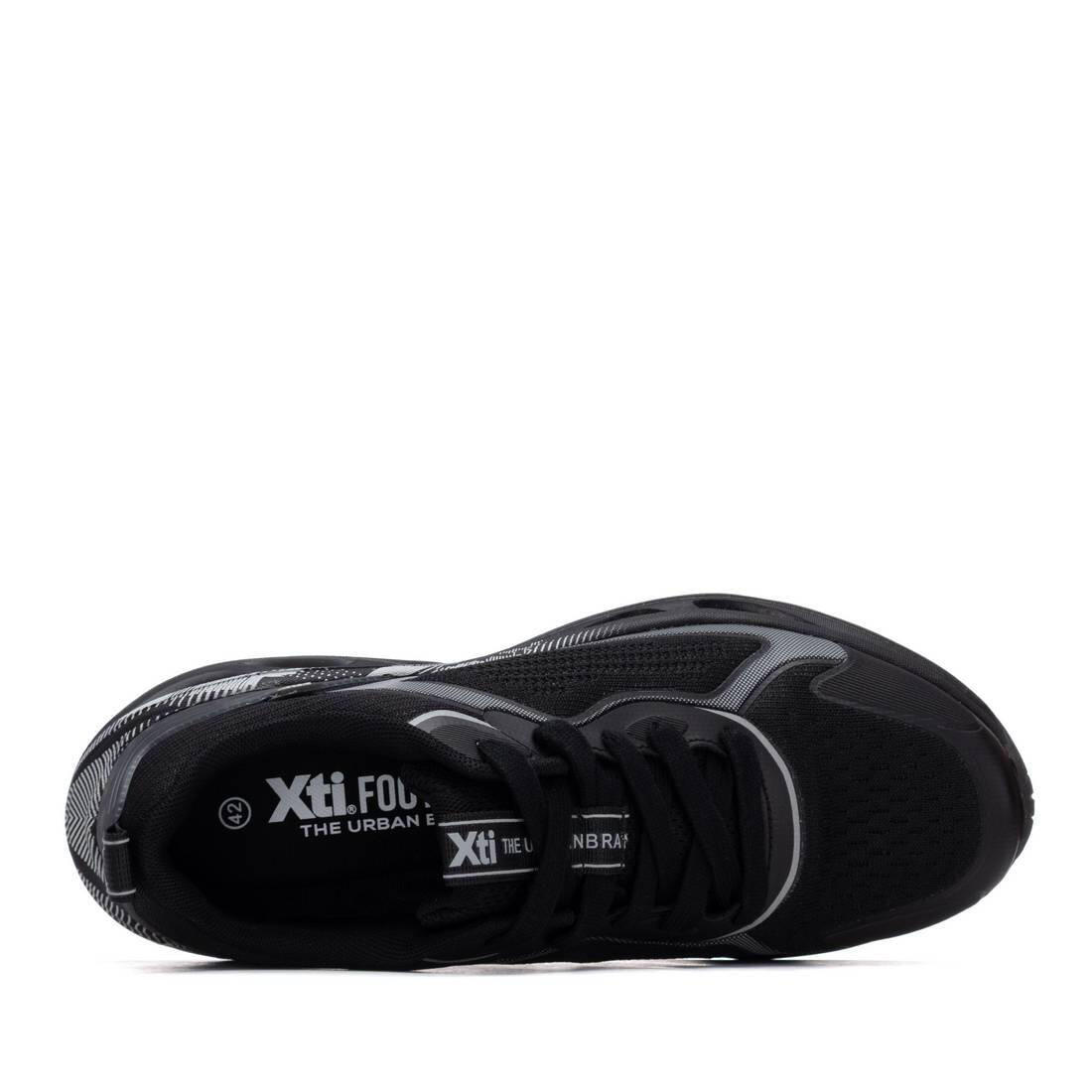Zapatilla De Hombre Xti 145727 Negro 5/5