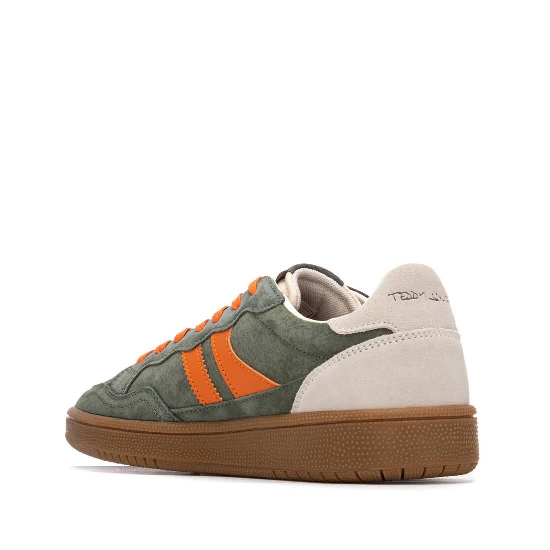 Zapatilla De Hombre Teddy Smith 120595 Kaki 3/4