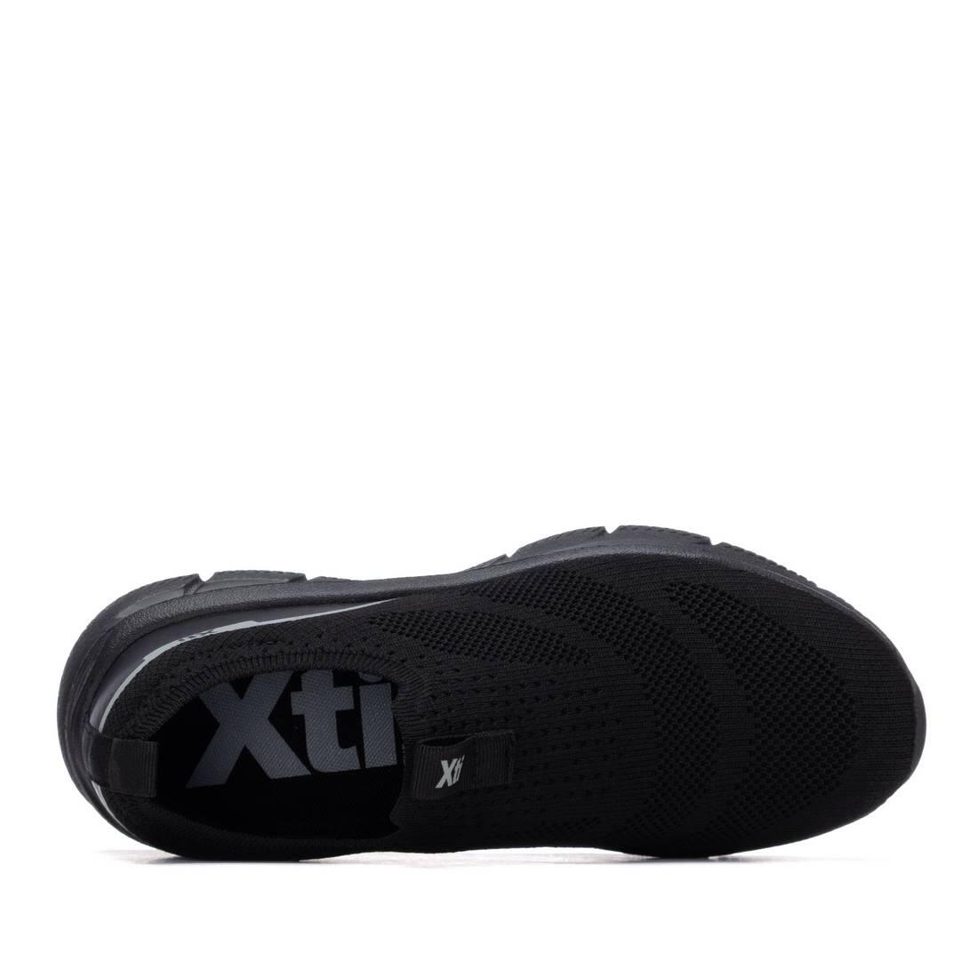 Zapatilla De Mujer Xti 145393 Negro 5/5