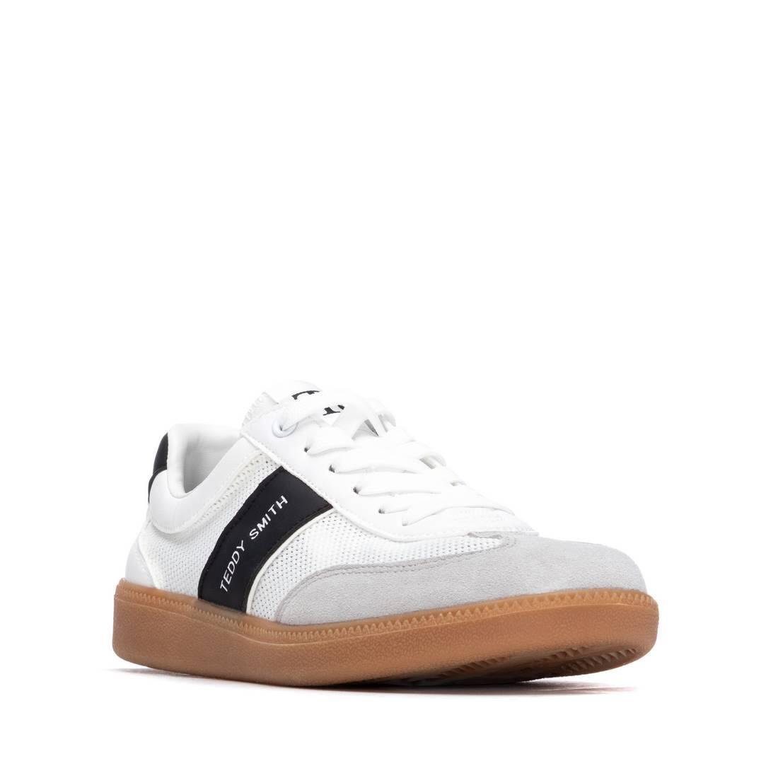 Sapatilhas para Mulher Teddy smith Z. camurça Branco. 2/4