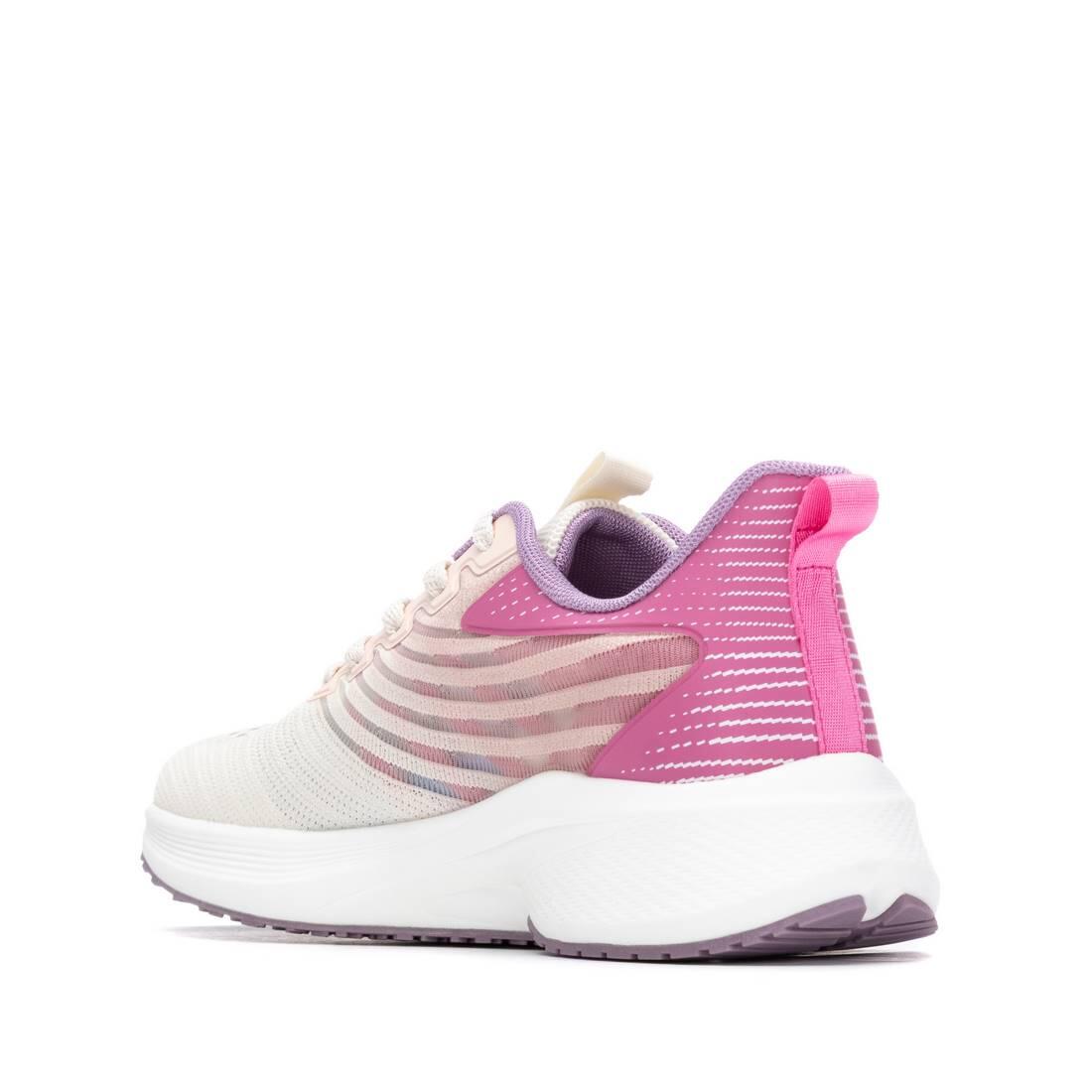 Zapatilla De Mujer Refresh 175117 Fucsia 3/4