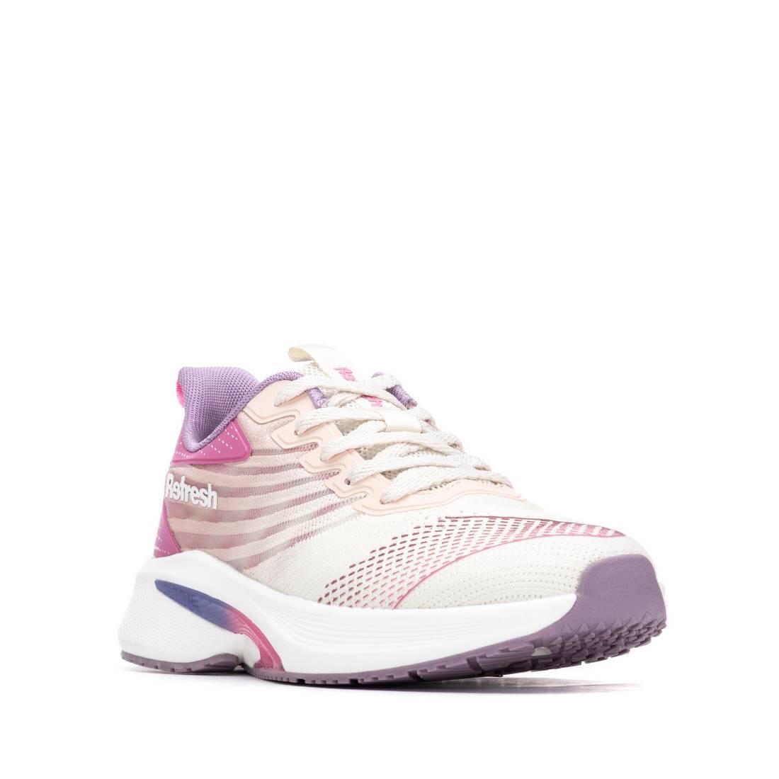 Zapatilla De Mujer Refresh 175117 Fucsia 2/4