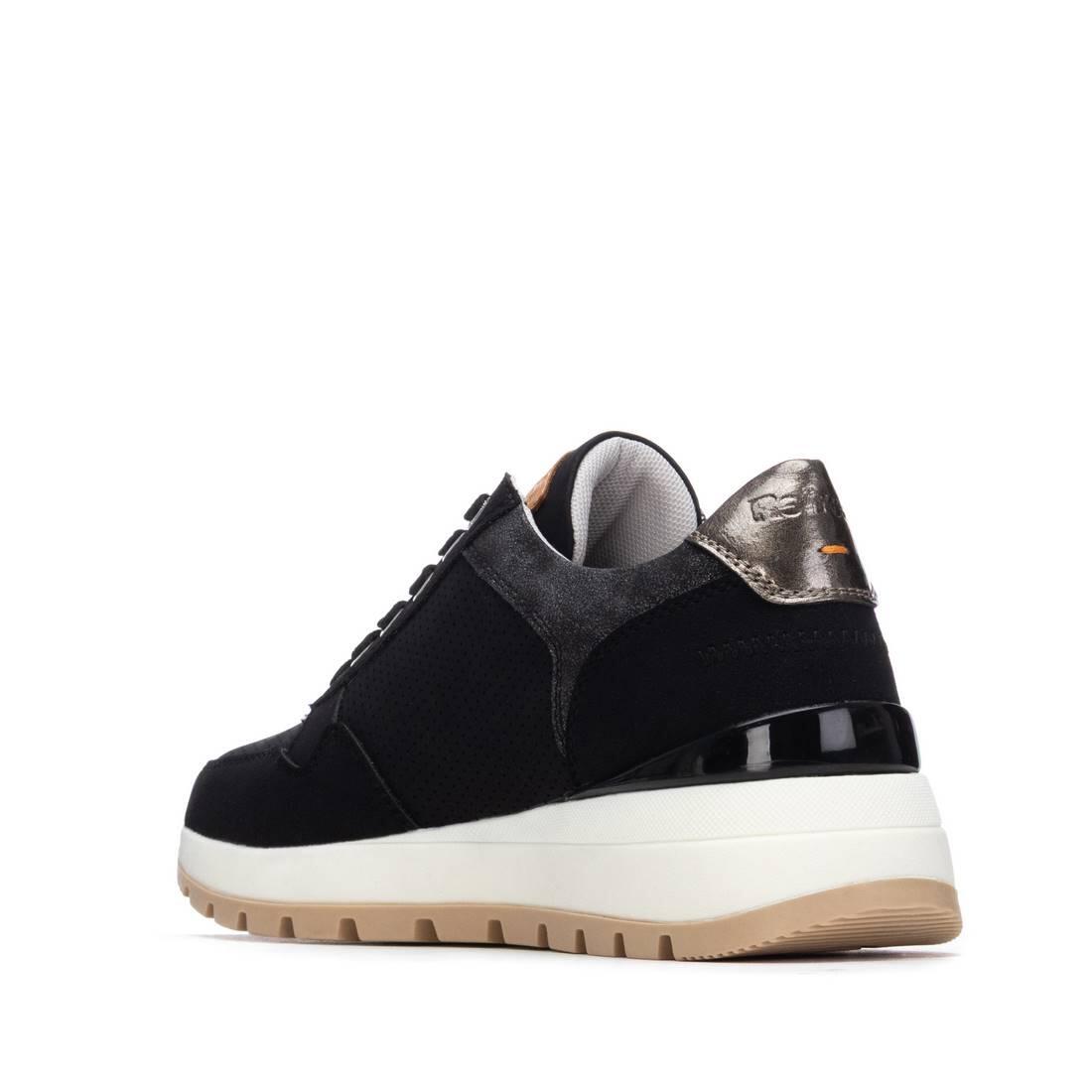 Zapatilla De Mujer Refresh 175126 Negro 3/3