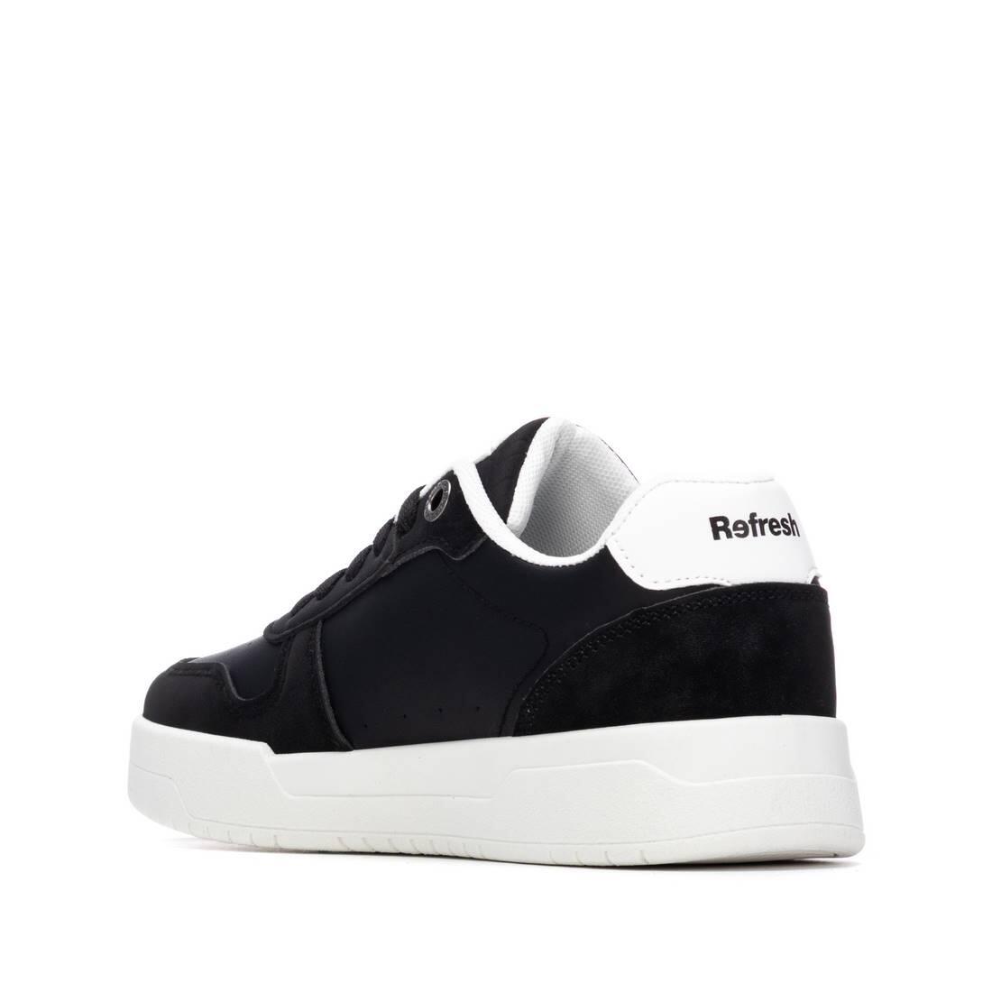 Zapatilla De Mujer Refresh 175185 Negro 4/5