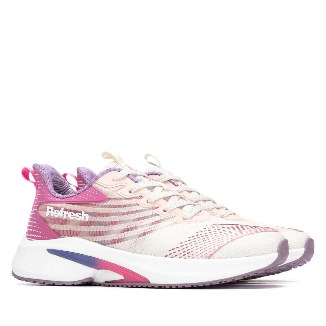 Zapatilla De Mujer Refresh 175117 Fucsia 4/4