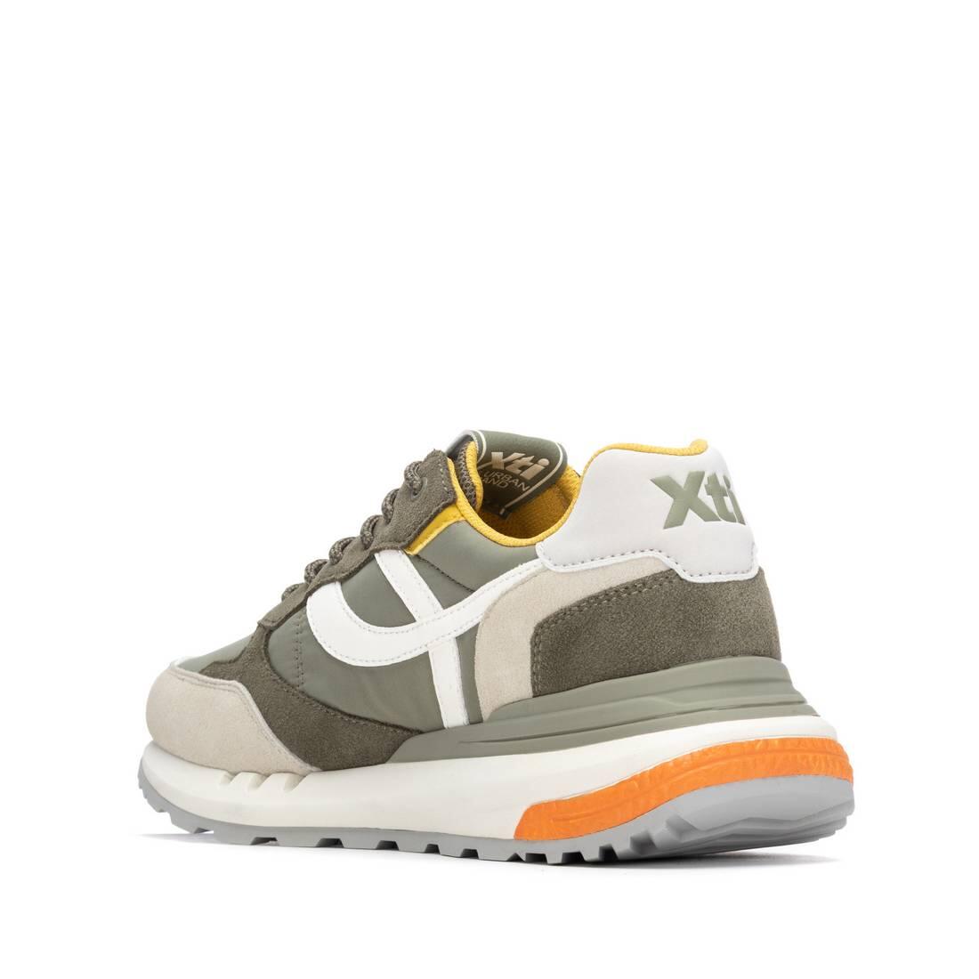 Zapatilla De Hombre Xti 145802 Kaki 3/5