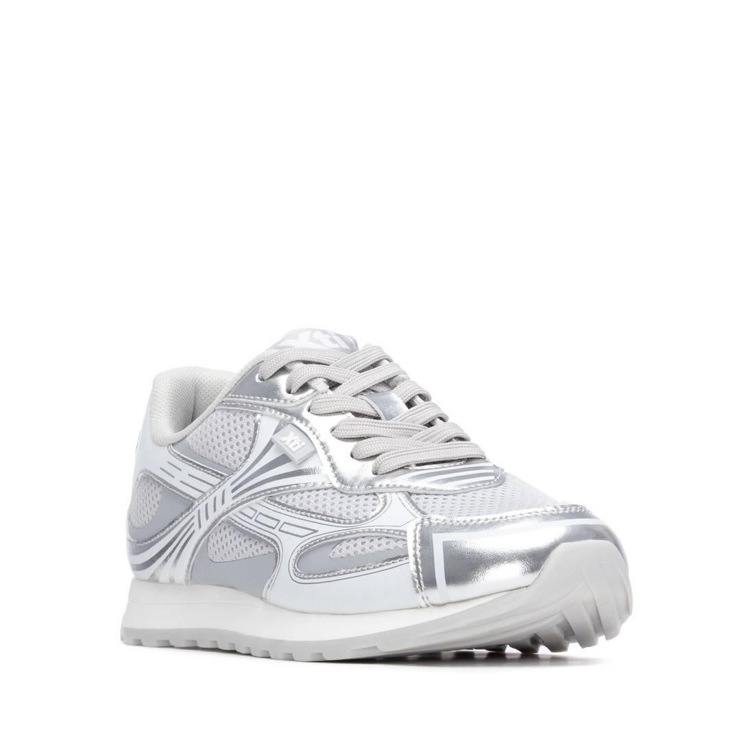 Zapatilla De Mujer Xti 145003 Plata 2/5