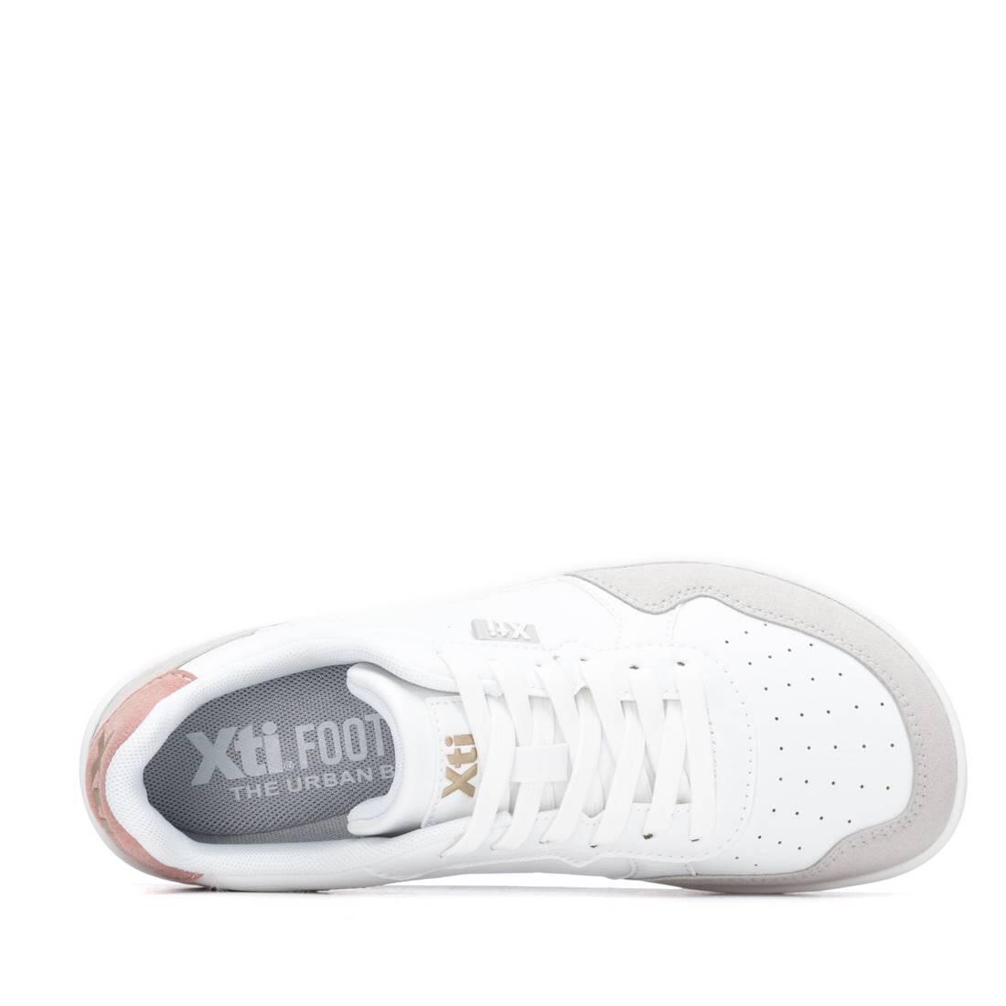 Zapatilla De Mujer Xti 145325 Blanco 5/5