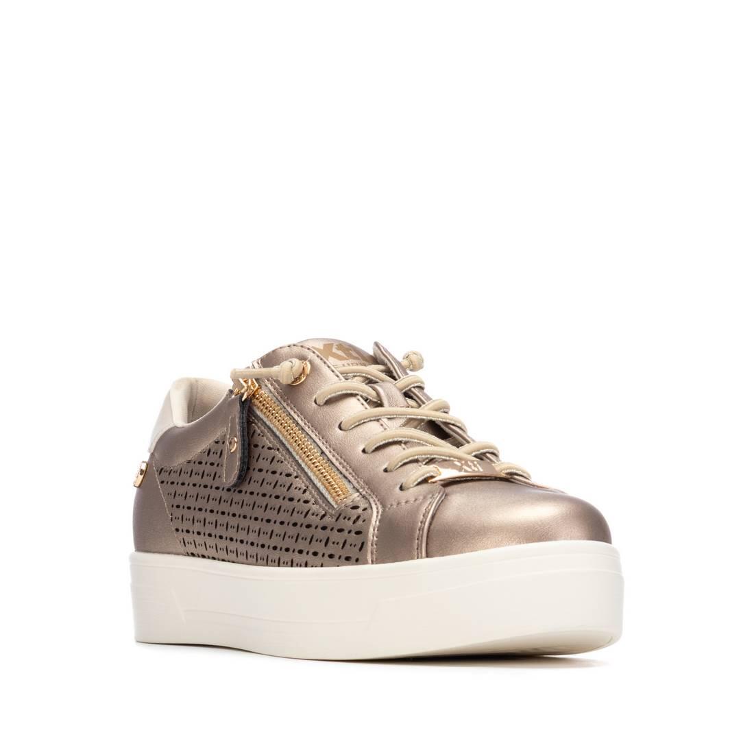 Zapatilla De Mujer Xti 145095 Oro 3/6
