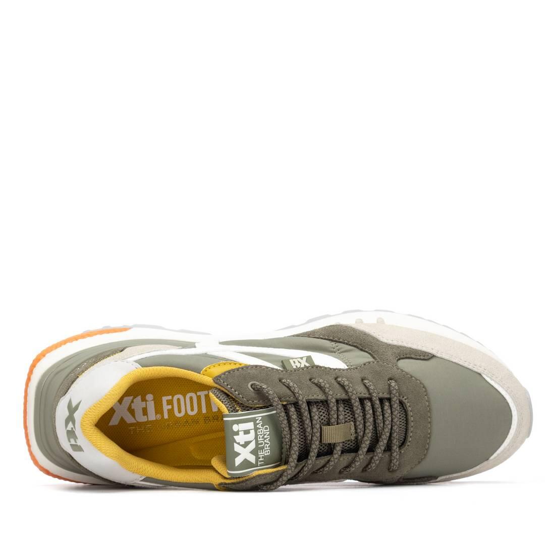 Zapatilla De Hombre Xti 145802 Kaki 5/5