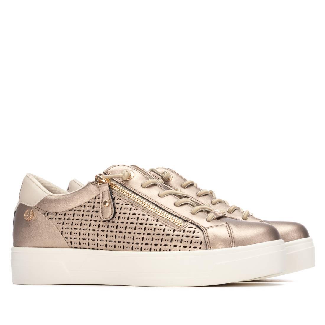 Zapatilla De Mujer Xti 145095 Oro 5/6
