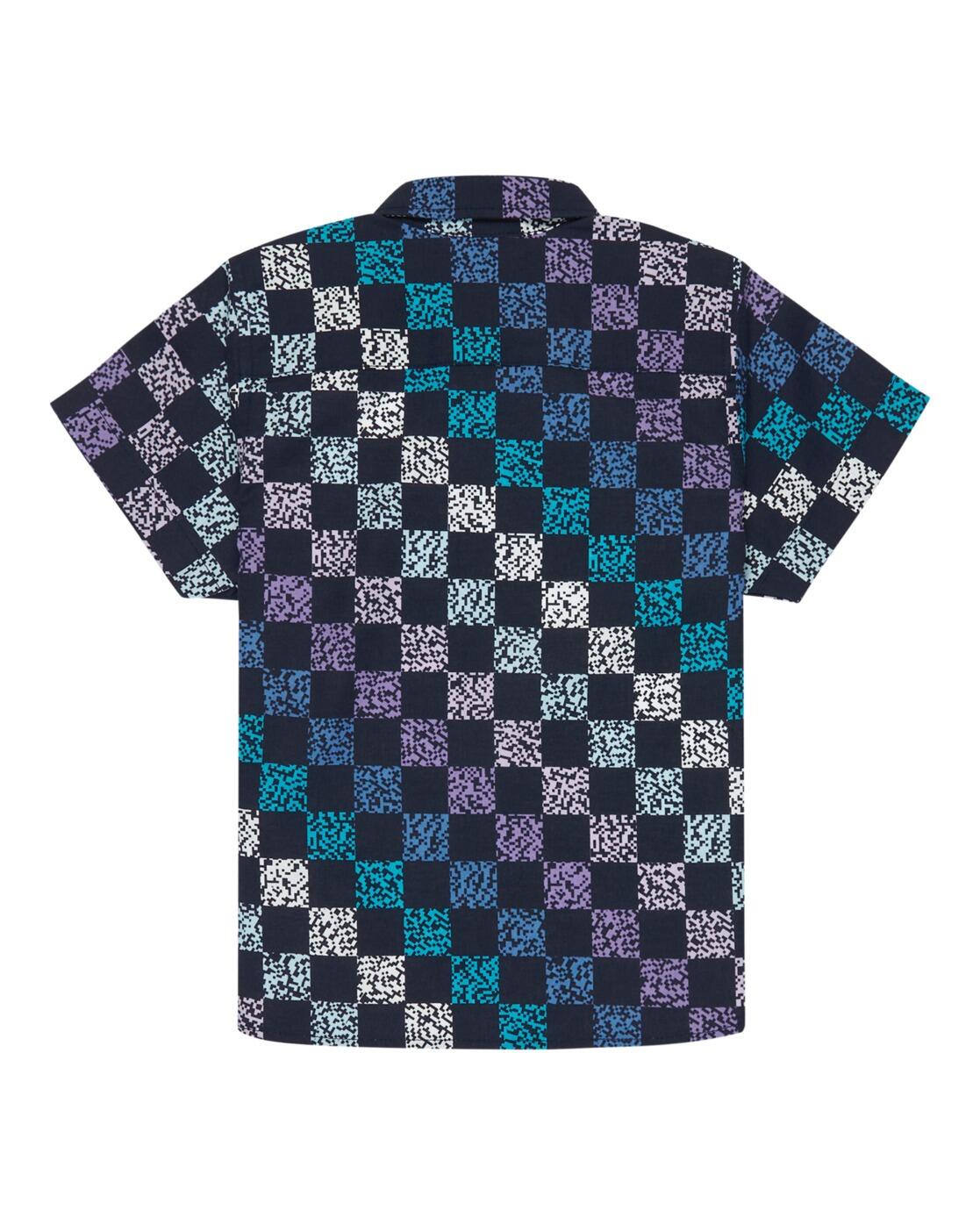 Chemise manches courtes APERO CLASSIC Bleu Jeune Garçon 2/3