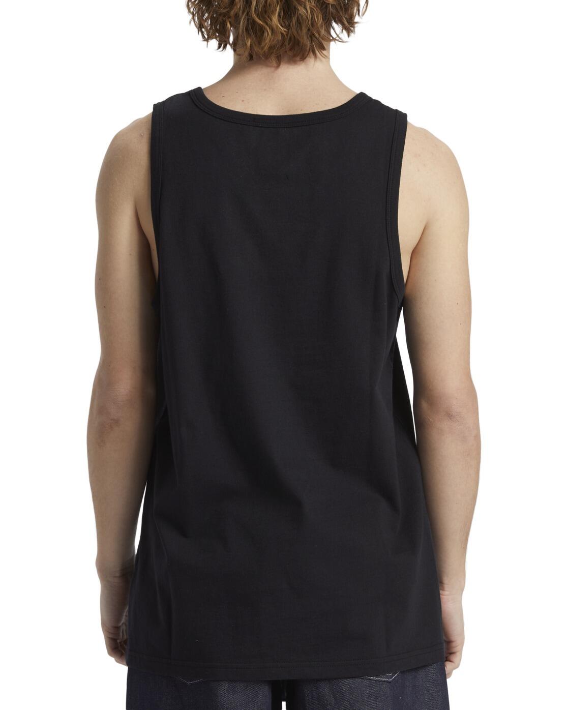Camiseta sin mangas con bolsillo DC STAR POCKET Negro Hombre 2/4