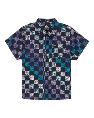 Kurzärmliges Hemd APERO CLASSIC Schwarz Junge