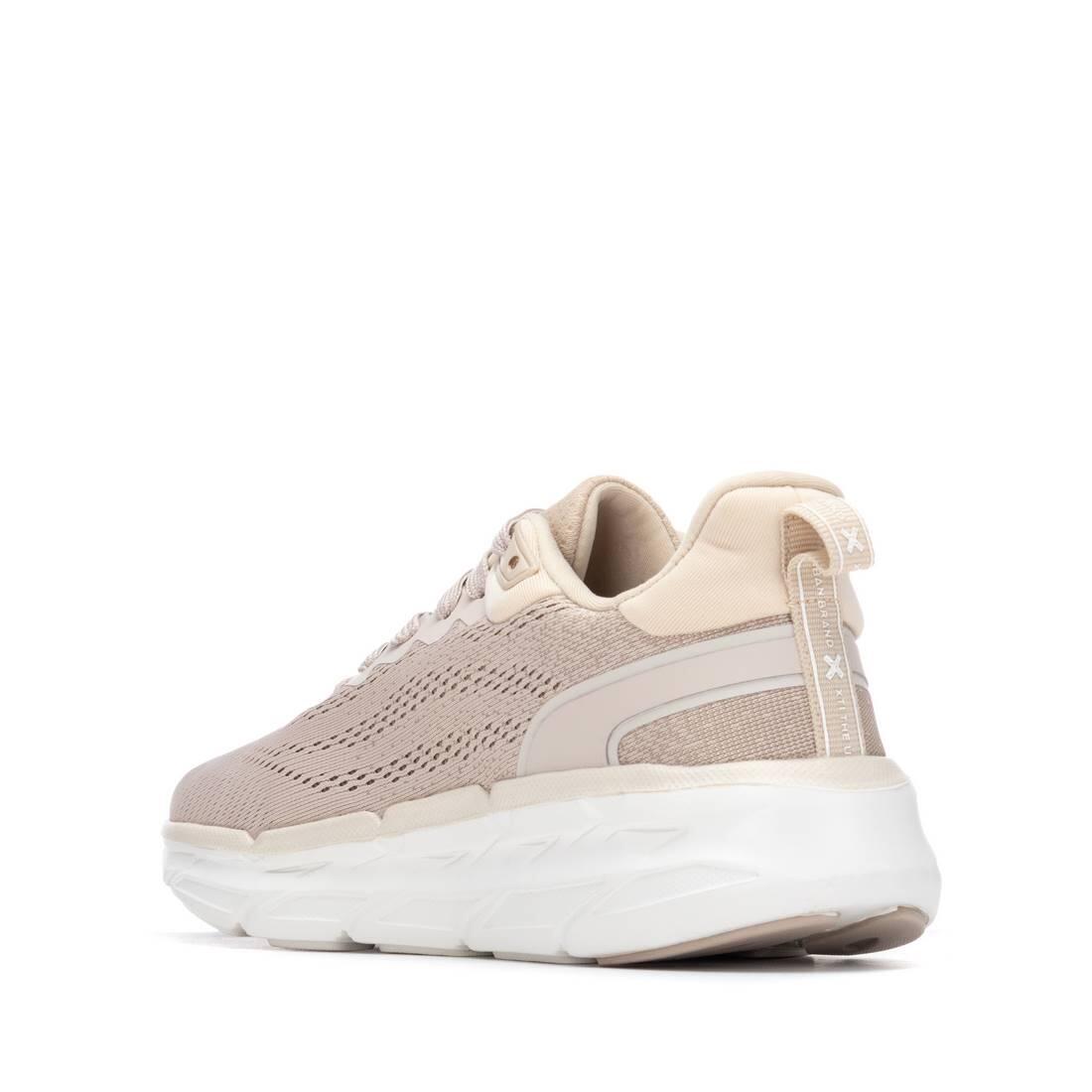 Zapatilla De Mujer Xti 145322 Beige 3/4
