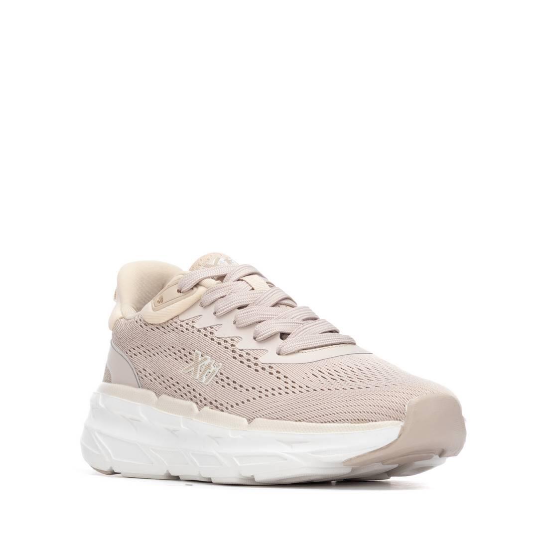 Zapatilla De Mujer Xti 145322 Beige 2/4