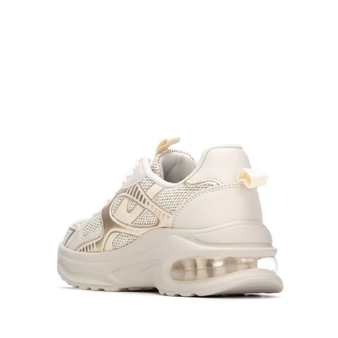 Zapatilla De Mujer Refresh 175019 Beige 3/4