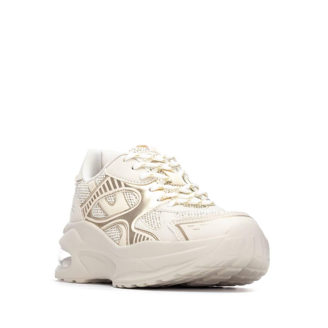 Zapatilla De Mujer Refresh 175019 Beige 2/4