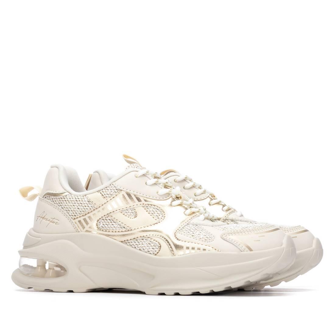 Zapatilla De Mujer Refresh 175019 Beige 4/4