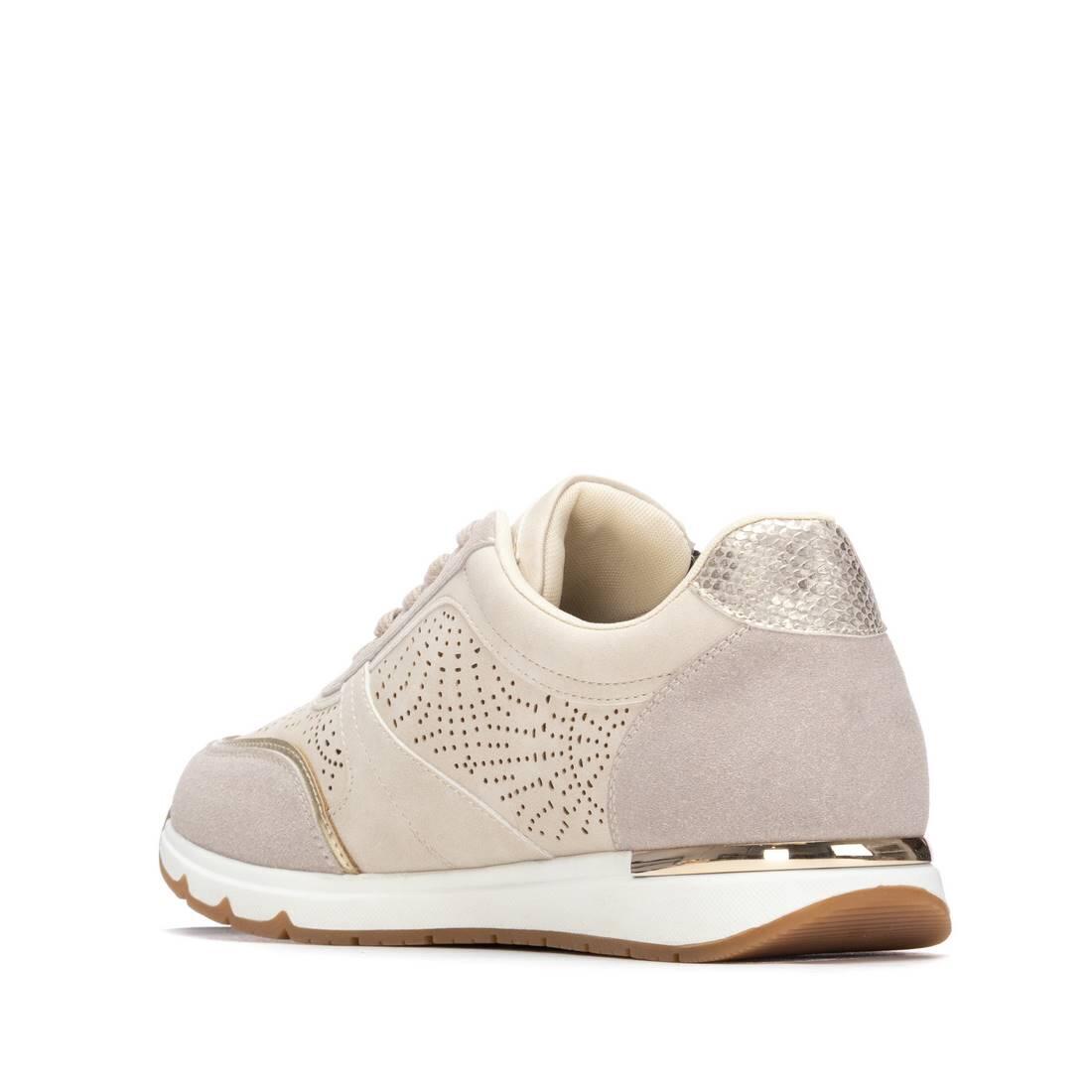 Zapatilla De Mujer Refresh 175058 Beige 3/4