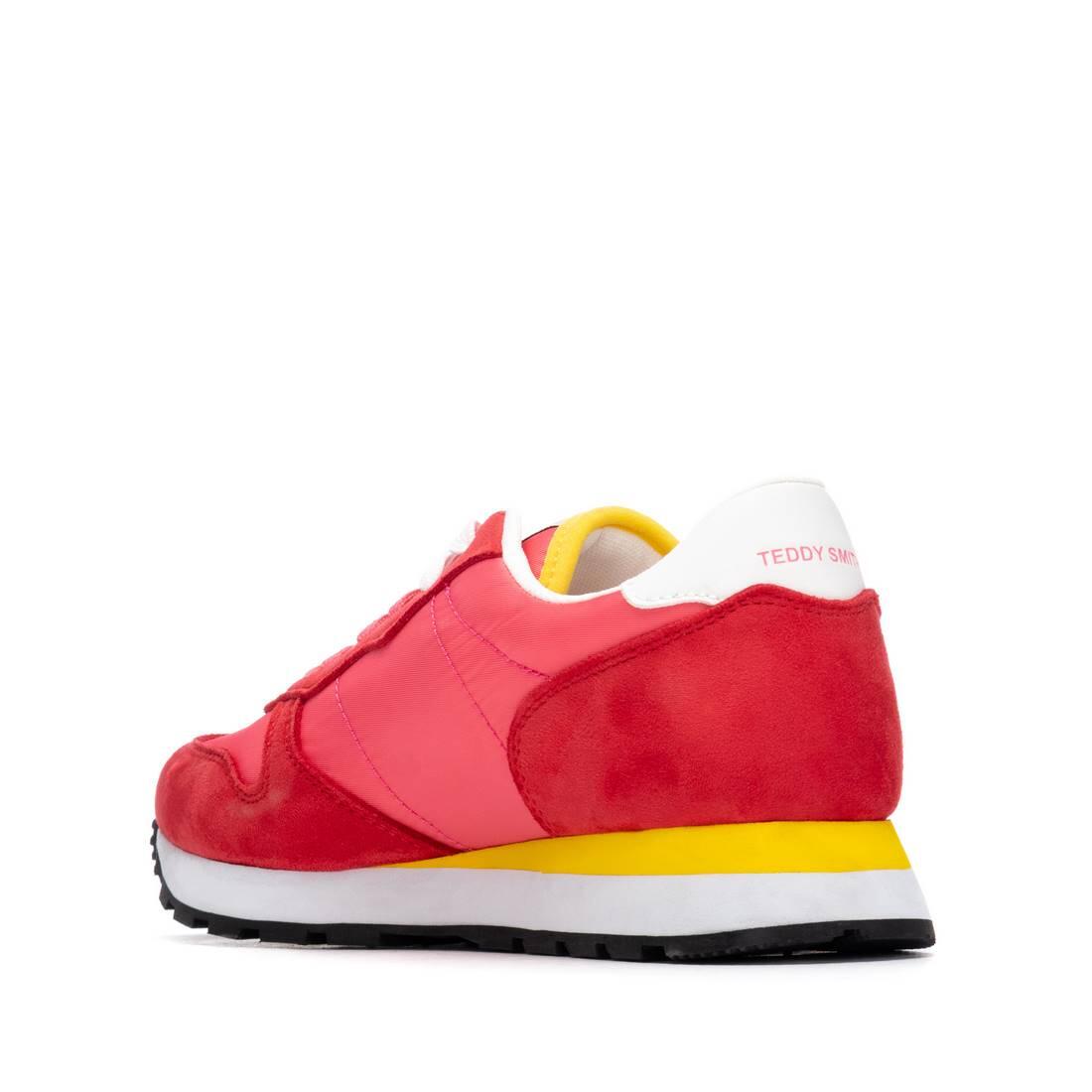 Zapatilla De Mujer Teddy Smith 120670 Fucsia 3/4