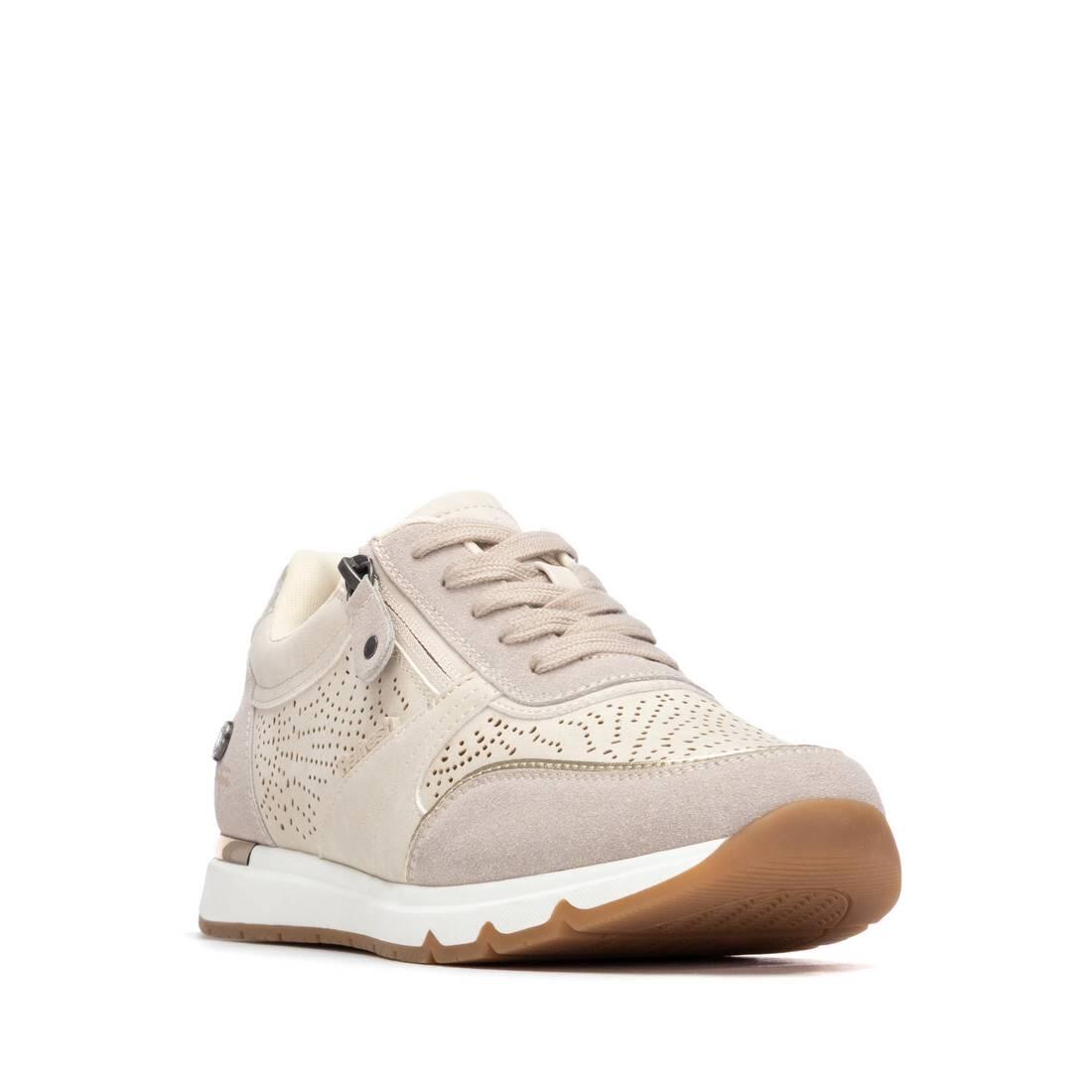 Zapatilla De Mujer Refresh 175058 Beige 2/4