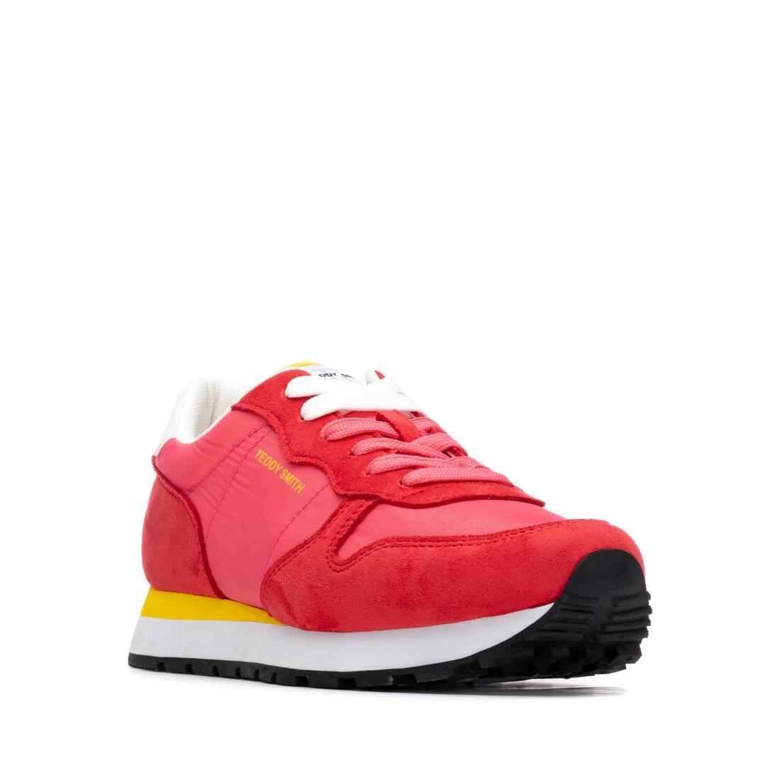Zapatilla De Mujer Teddy Smith 120670 Fucsia 2/4