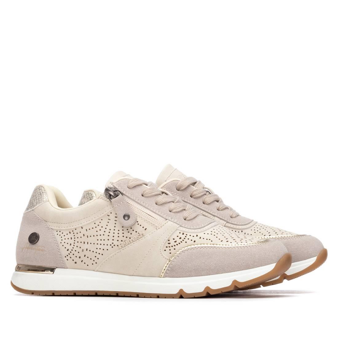 Zapatilla De Mujer Refresh 175058 Beige 4/4