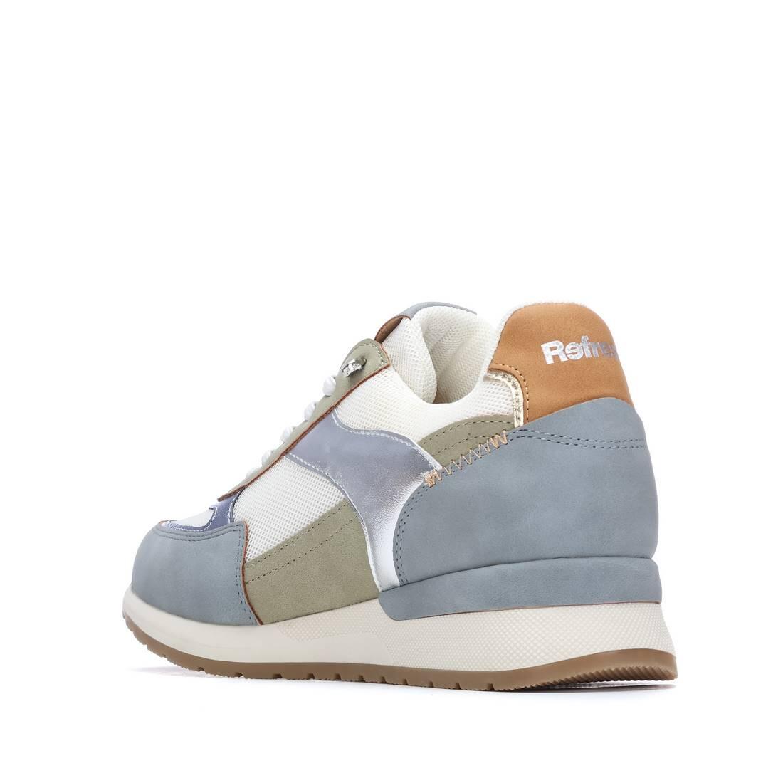 Zapatilla De Mujer Refresh 175132 Jeans 4/5