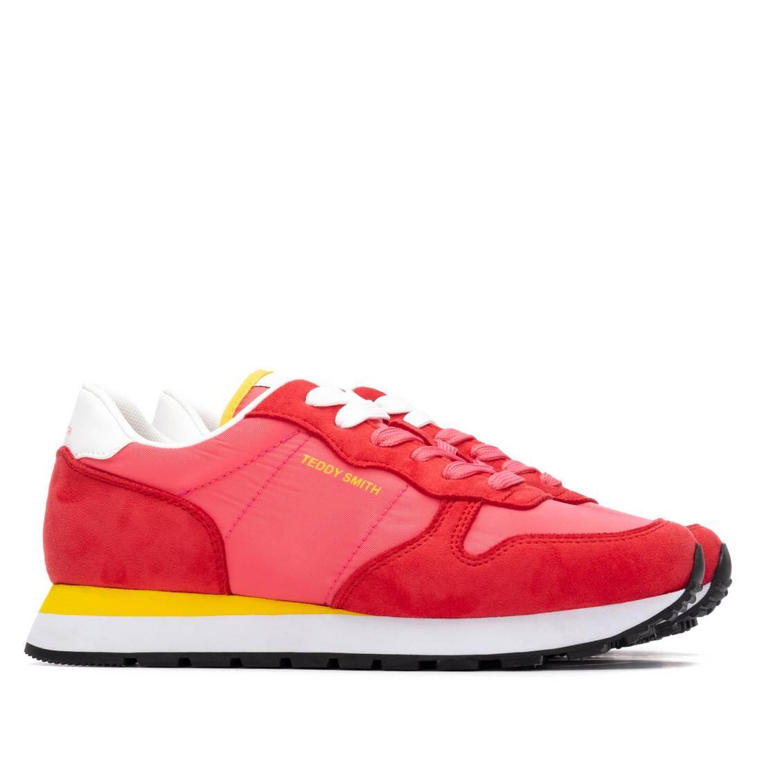 Zapatilla De Mujer Teddy Smith 120670 Fucsia 4/4