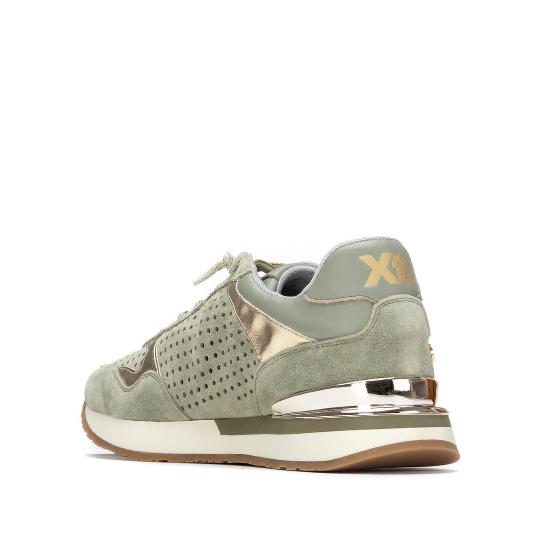 Zapatilla De Mujer Xti 145198 Kaki 3/5